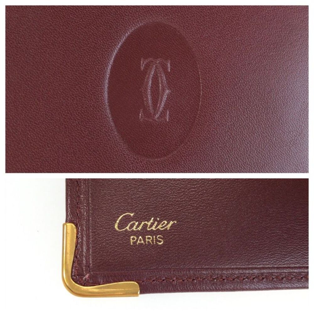 Cartier Must Line Compact Wallet - Picture 5 of 9